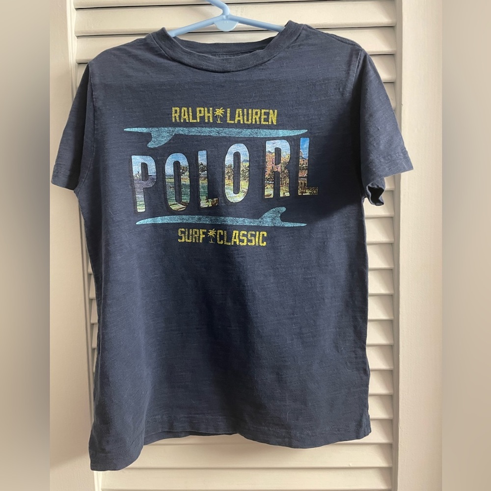 Polo Ralph Lauren Vintage Surf T-Shirt Boys 5 - Like New
